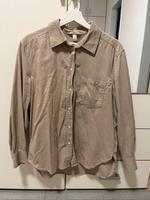 Beiges Hemd von H&M Gr. S Hessen - Groß-Zimmern Vorschau