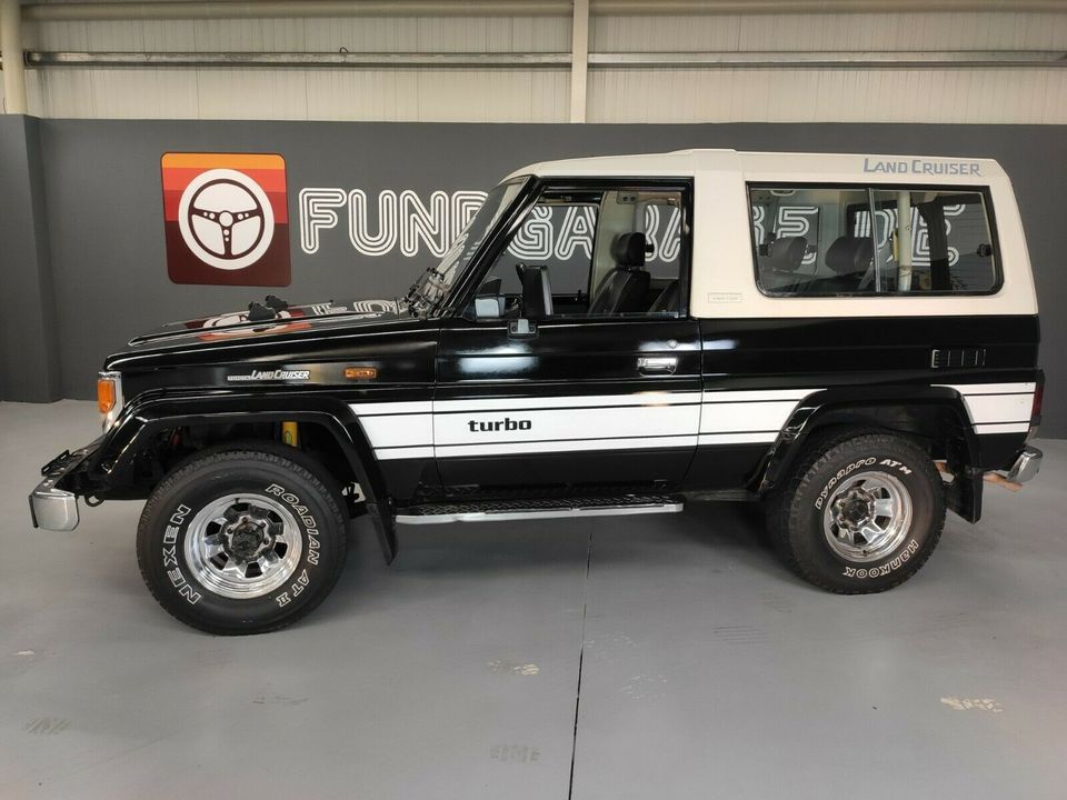 Toyota Land Cruiser LJ 73 Hardtop in Oderwitz