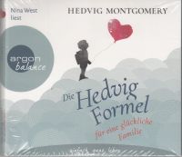 Hörbuch: Die Hedvig-Formel für eine glückliche Familie, neu Münster (Westfalen) - Roxel Vorschau