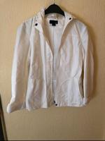 Leichte Jacke Blouson mit Kapuze H&M Gr S weiß Bayern - Grettstadt Vorschau