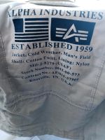 Alpha Industries Field Jacket wird gesucht Niedersachsen - Moormerland Vorschau