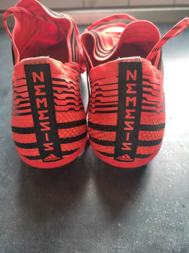 Adidas Nemeziz Stollenschuhe Größe 39 1/3 in Neuenhaus