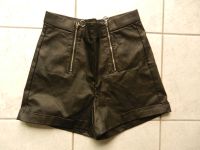 FB sisters Fishbone Hotpants Shorts Gr. XL schwarz Lederlook Sachsen - Chemnitz Vorschau