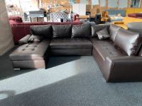 Sofa Couch Wohnlandschaft  K.Leder Polster Möbel UVP 1639€ Hessen - Alsfeld Vorschau