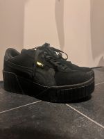 Schwarze Puma Sneaker Plateau Nordrhein-Westfalen - Kerpen Vorschau