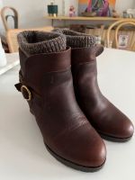 Boots Fossil Gr. 39 braun echt Leder Lübeck - St. Jürgen Vorschau