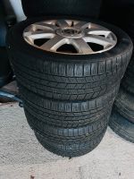 VW Continental Winterreifen 205/50 R17, 17 Zoll, Kompletträder Baden-Württemberg - Brackenheim Vorschau