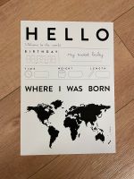 Poster Hello Baby von Tellkiddo Sachsen - Hoyerswerda Vorschau