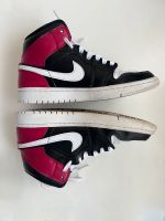 Nike Jordan 1 high schwarz rot Köln - Weidenpesch Vorschau