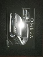 Opel Omega A Prospektblatt / Sammlerstück Nordrhein-Westfalen - Moers Vorschau