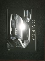 Opel Omega A Prospektblatt / Sammlerstück Nordrhein-Westfalen - Moers Vorschau