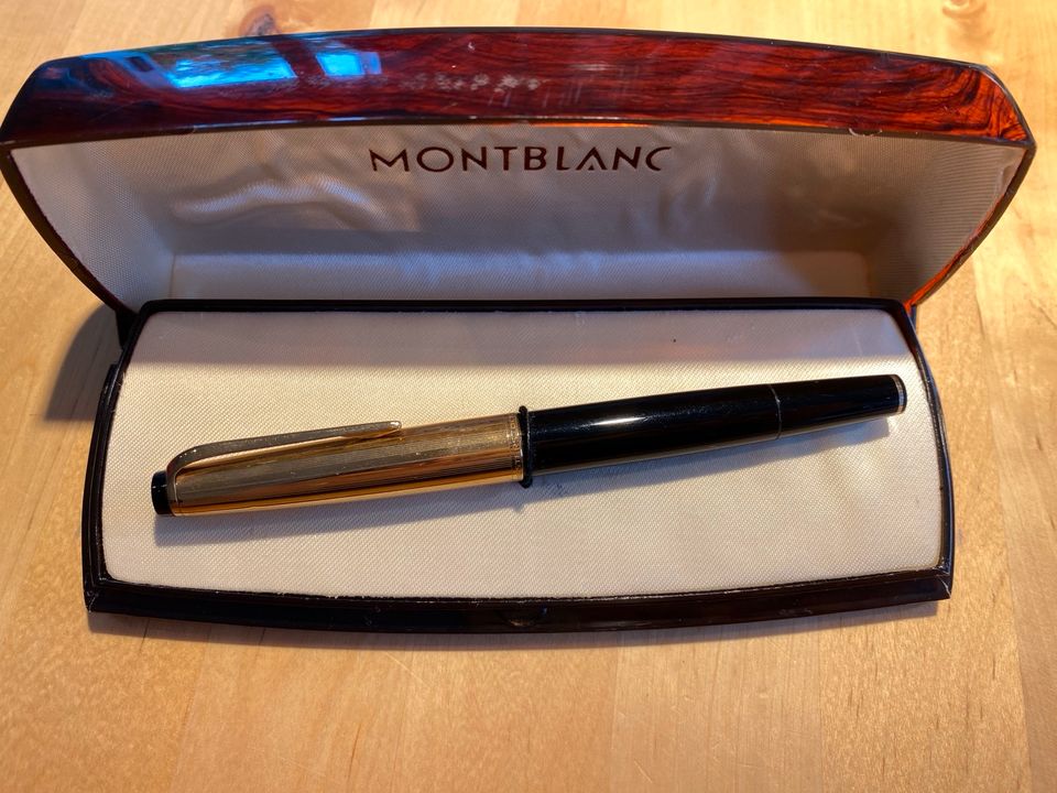 Mont Blanc Füller Meisterstück No. 72 in Dortmund