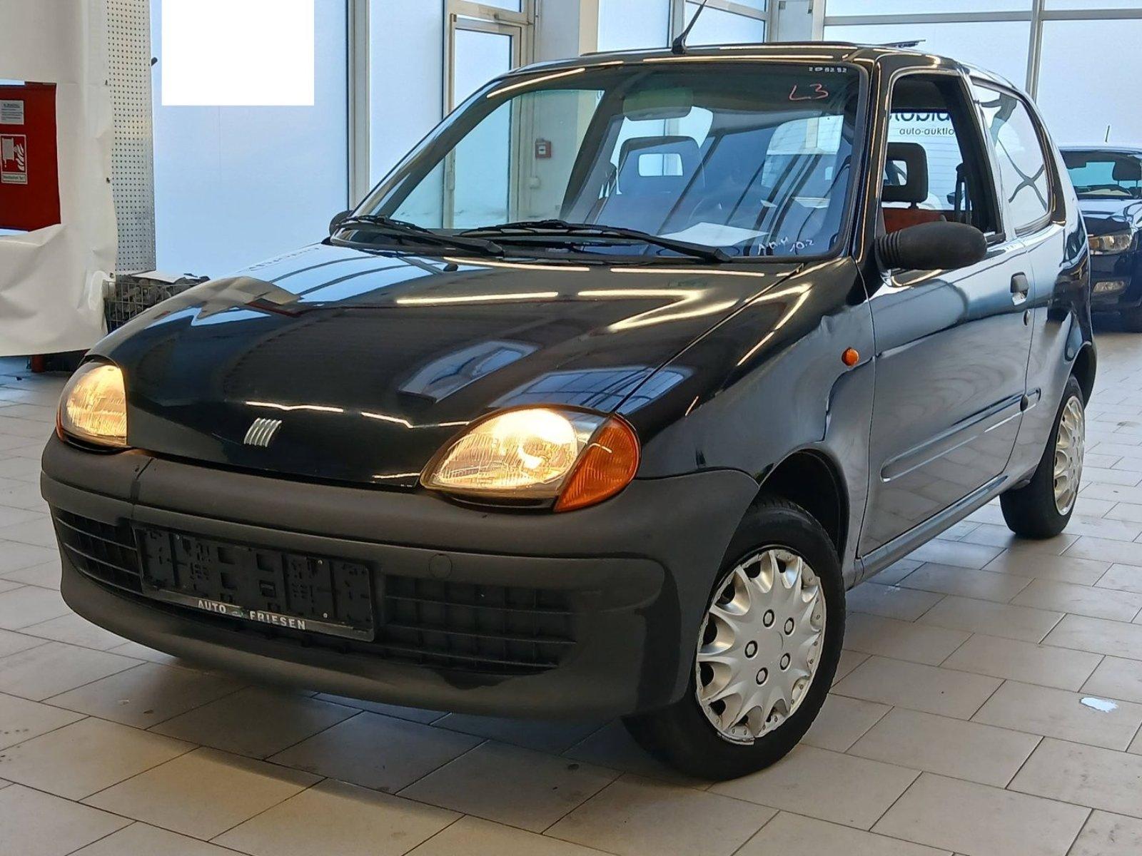 Abbildung des Autos Fiat Seicento.0,9 CCM 38…