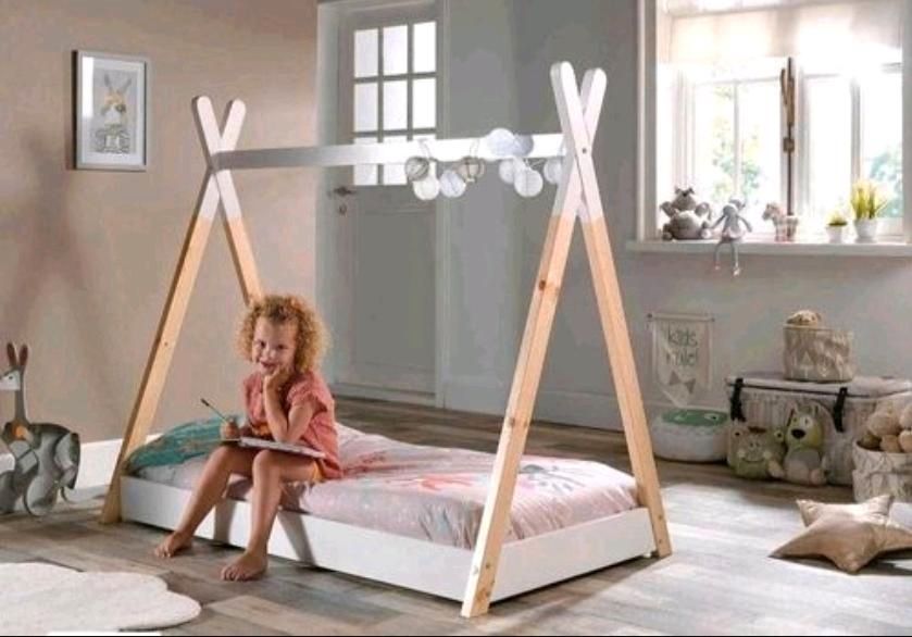 "Neues" Kinderbett zu verkaufen. in Bochum