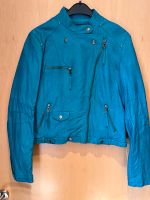 Softy Outerwear Bikerjacke Lederoptik Petrol xl Nordrhein-Westfalen - Minden Vorschau