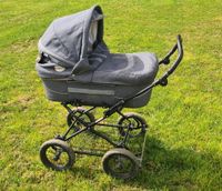 Kinderwagen grau mit guter Federung 2 in 1 Bayern - Schorndorf Vorschau