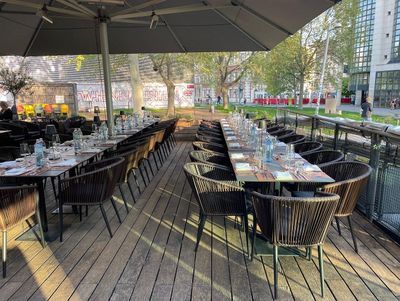 Terrassenmöbel für Ihre Gastronomie in Metelen