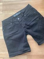 Schwarze Jeans Shorts s.Oliver Denim Baumwolle W 29 Brandenburg - Potsdam Vorschau