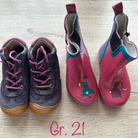 Babyschuhe Schuhe Mädchen Gr. 21 Hessen - Groß-Gerau Vorschau