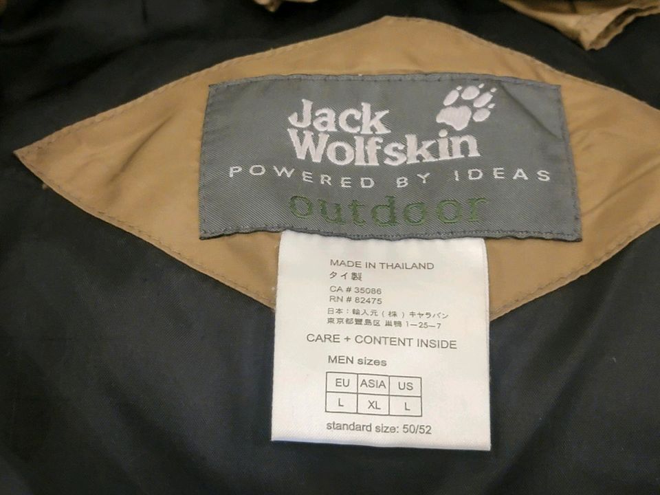 Jack Wolfskin Herren Daunenjacke Gr. L in Ansbach