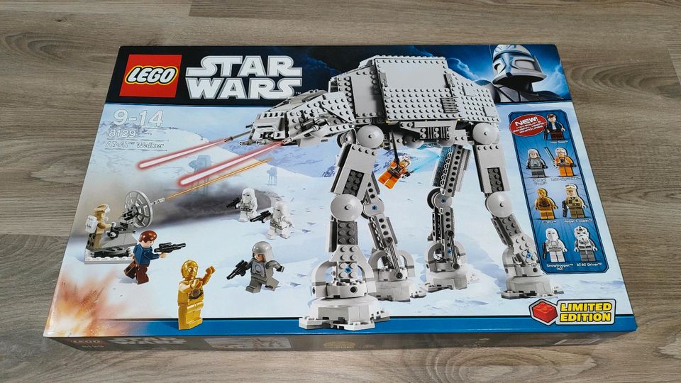 LEGO Star Wars AT-AT 8129 Limitierte Edition (AKTION) bis 05.06. in Bärnau