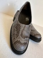 Neuwertig Tod‘s Schuhe Leder Grau Gr 38 Np 650,- Bayern - Coburg Vorschau