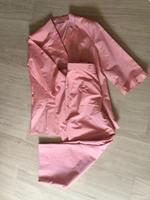 Zweiteiler Anzug Kombi Ensemble Farbe Lachs Hose und Bluse Bayern - Olching Vorschau
