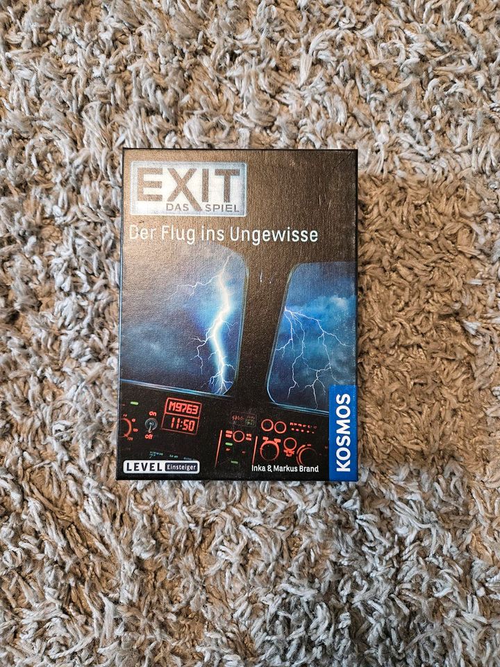 Exit Game Der Flug ins Ungewisse in Hattingen