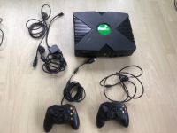 Xbox Classic mit 2 Controller, modchip und ein Spiel Hamburg-Mitte - Hamburg Billstedt   Vorschau