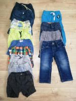 Hosen-Paket Set kurze + lange Hosen Jungen 86 92 Frühling Sommer Nordrhein-Westfalen - Haltern am See Vorschau