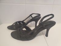 NEU! Elegante High Heel schwarz Glitzereffekt Nordrhein-Westfalen - Oer-Erkenschwick Vorschau