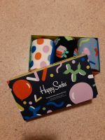 HappySocks "Happy Birthday" Geschenkeset (3 Paar Motivsocken) Nordrhein-Westfalen - Wiehl Vorschau