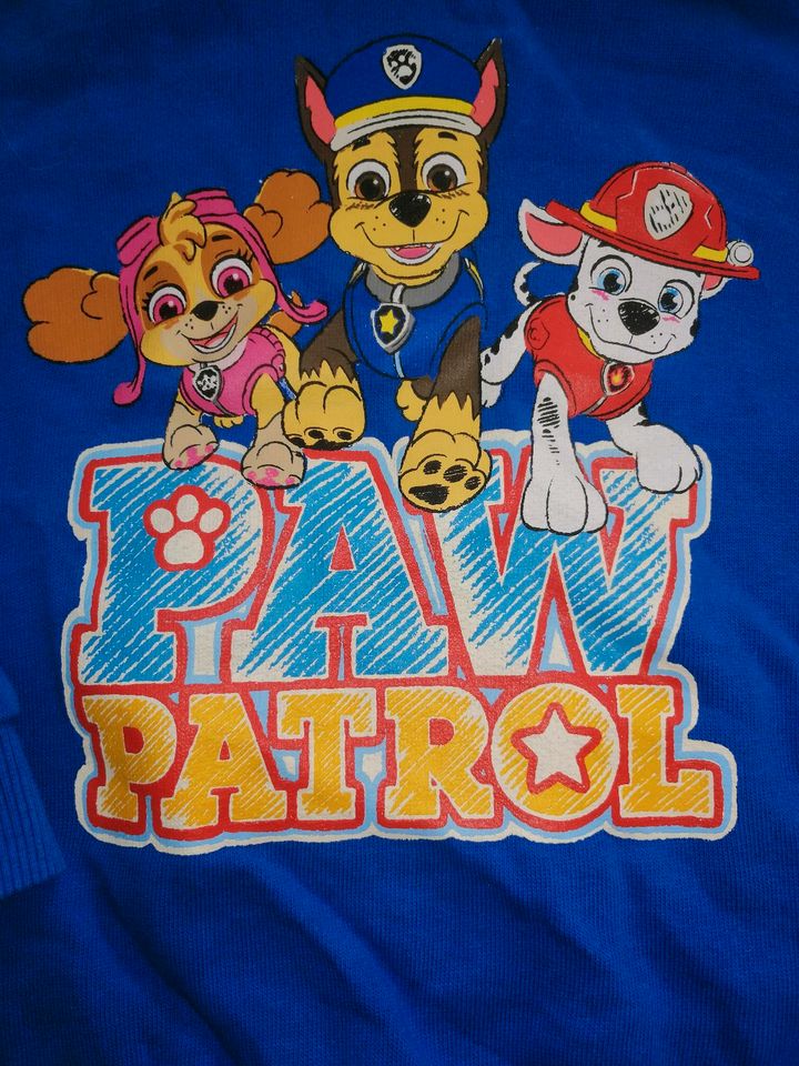 Paw Patrol Hoodie Sweatshirt Größe 98 in Menden
