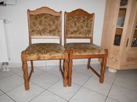 2 Stühle, Esszimmerstühle, Eiche, gepolstert Hessen - Fuldatal Vorschau