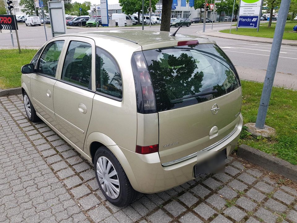 Opel Meriva-A 1.7 CDTI in Augsburg