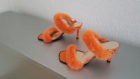 High Heels Sandaletten ESCADA orange, Absatzhöhe 6 cm Ludwigsvorstadt-Isarvorstadt - Isarvorstadt Vorschau