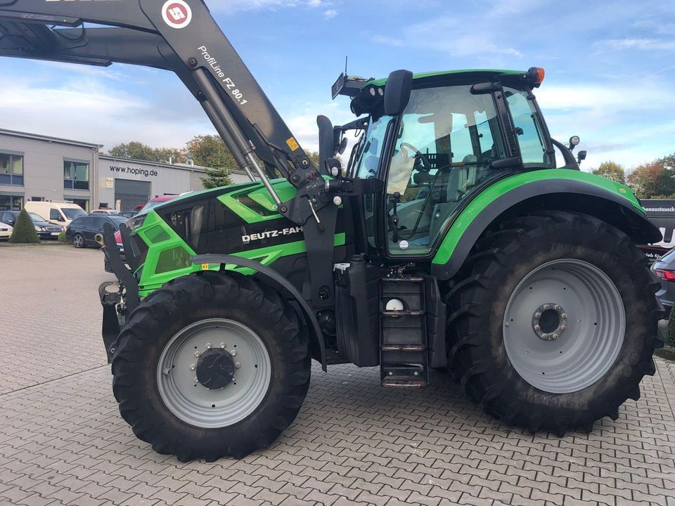 Deutz-Fahr 6215 TTV inkl. GPS/RTK in Bakum