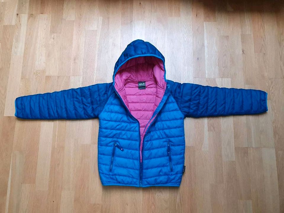 Jacke/ Steppjacke von Jack Wolfskin in 152 in Feucht