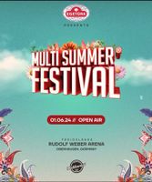 Multi Summer Festival Ticket Nordrhein-Westfalen - Hagen Vorschau