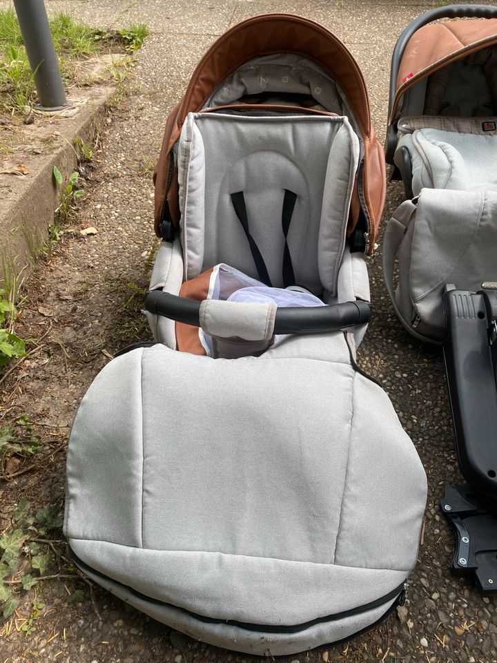 Kinderwagen Konplettpaket Tutek Grander Plus in Lich