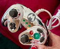 WiiU GameCube Controller „Metal Mario“ rar Sachsen-Anhalt - Lutherstadt Wittenberg Vorschau