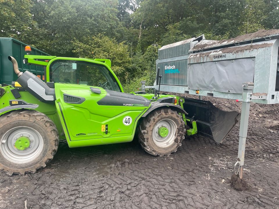 Minibagger, Baggerarbeiten, BAGGER.NRW, Mobilbagger in Coesfeld