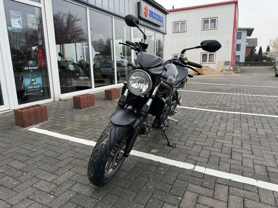 Suzuki SV650/Neufahrzeug/Probefahrt möglich/auch als A2-Variante in Bergkamen