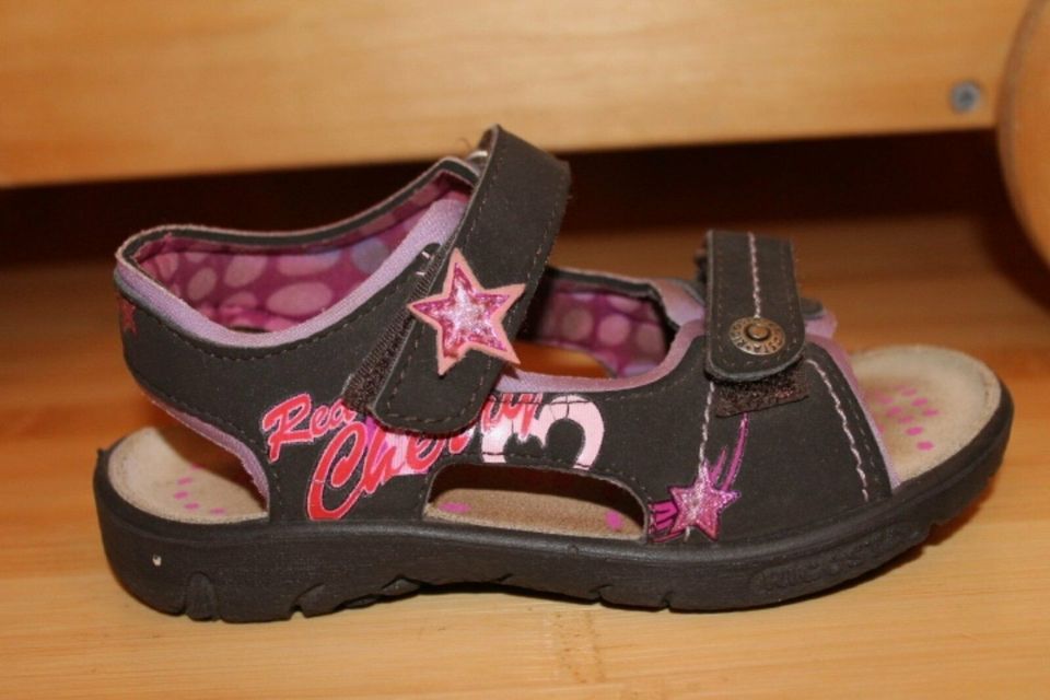 Ricosta ღ Sandalen ღ Gr. 25 M ღ Mod. Shari ღ in Schmelz