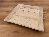 PTMD Holz Tablett 50x50cm Shabby Landhaus Stil Vintage Sachsen - Falkenstein/Vogtland Vorschau