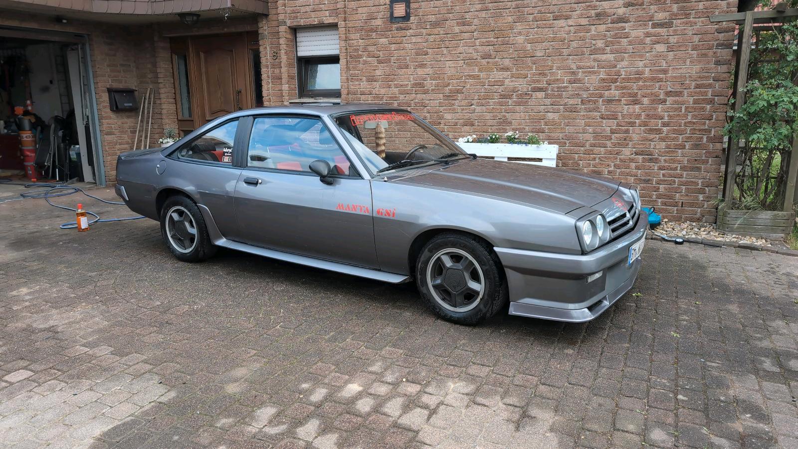 Abbildung des Autos Opel Manta B GSI Exklusi…