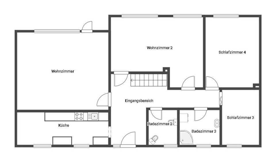 Einfamilienhaus mit viel Gestaltungspotenzial im Hoppenrade in Linstow