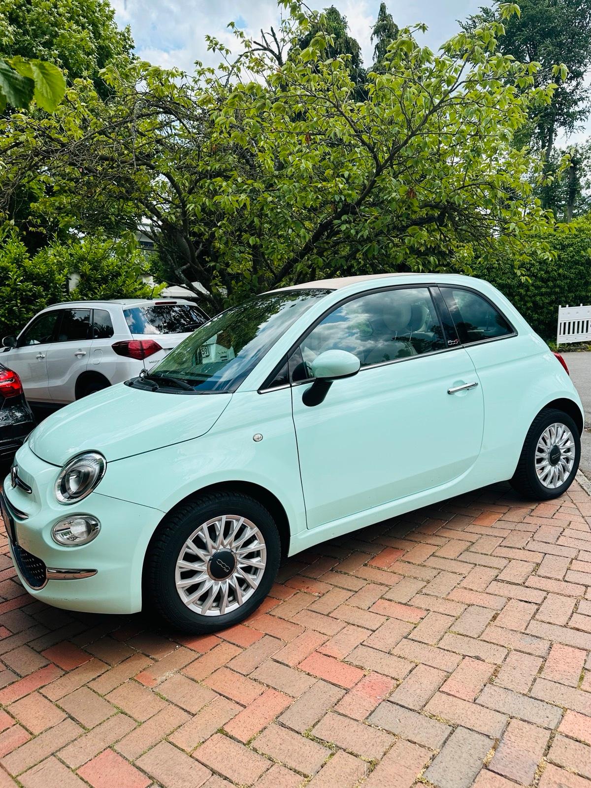 Abbildung des Autos Fiat 500 CABRIO Trendmod…