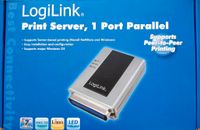 LogiLink 1-Port Printserver PS0001 10/100 Mbit 1x parallel / RJ45 Bochum - Bochum-Südwest Vorschau