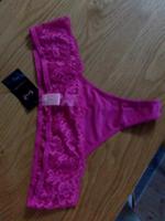 Hunkemöller Slip String fuchsia pink Größe L 40 42 Neu Pankow - Weissensee Vorschau